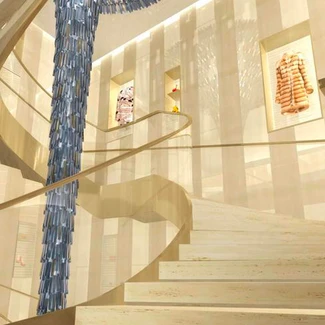 Fendi flaship store - Londra